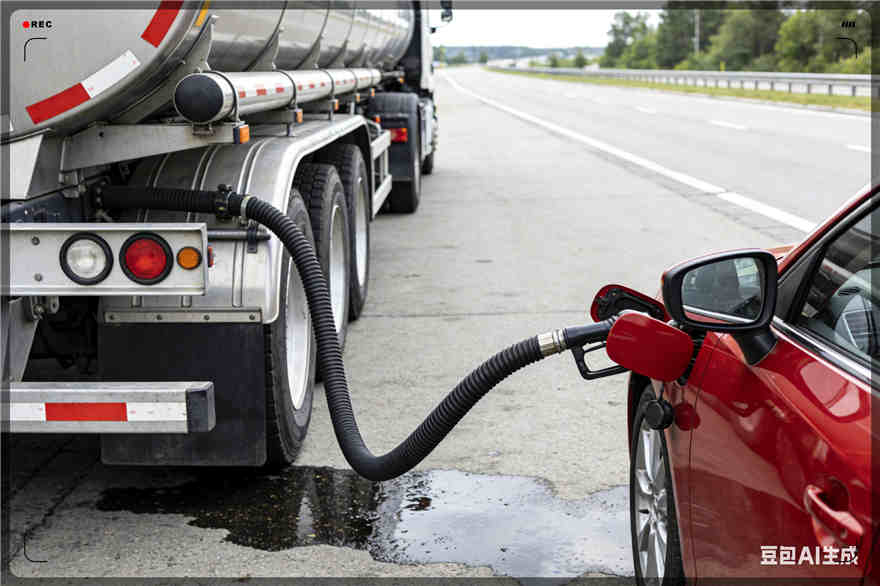 闽侯汽车救援送水案例